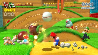 Super Mario 3D World, ironically, feels more 2D than 3D.