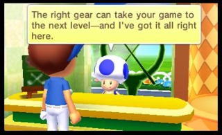 Toad knows what's best.
