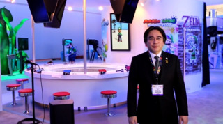 Iwata closing out the presentation with a tour of Nintendo's E3 2013 booth.