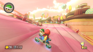 Totally Mario Kart.