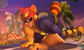 While not aesthetically customizable, some fighters have alternate costumes. Tanooki Falcon isn't one of them. 