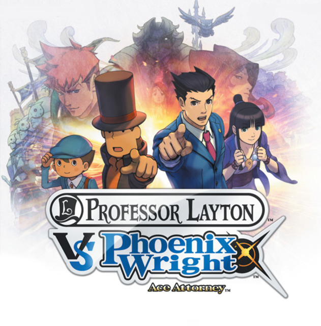 Professor Layton vs. Phoenix Wright: Ace Attorney
