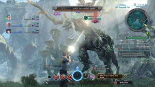 The battle system has evolved since Xenoblade Chronicles.