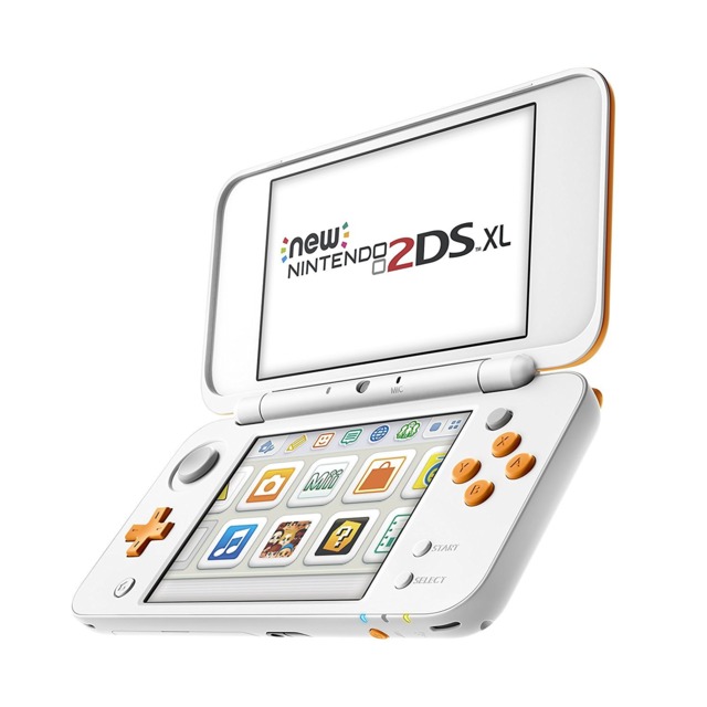 New Nintendo 2DS XL (White x Orange)