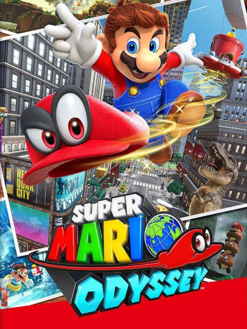 Super Mario Odyssey - 2017 Winner