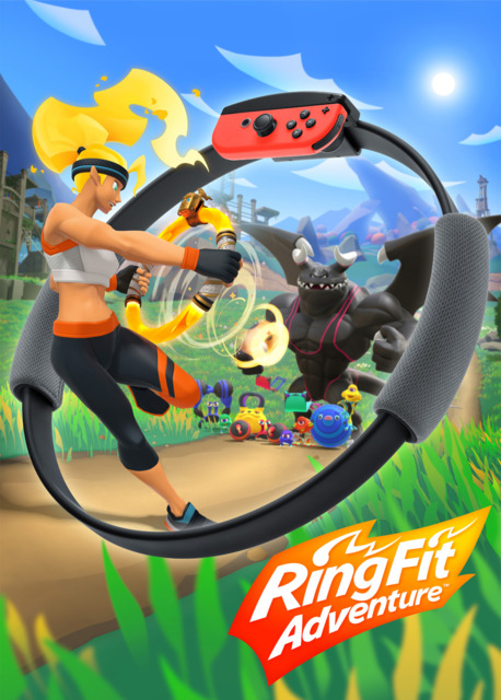 How is Ring Fit Trainer or Dragaux not in Smash already?