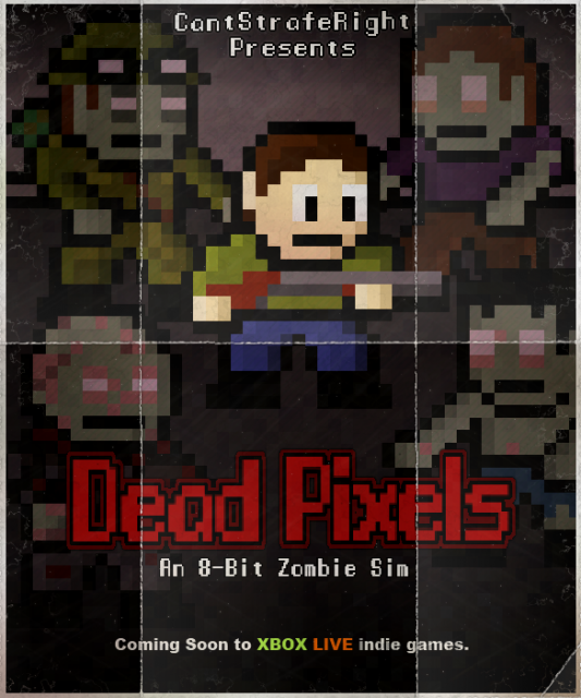 Dead Pixels: An 8-Bit Zombie Sim