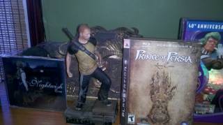 My other Limited Edition stuff. The 5-Game God of War collection is in there.