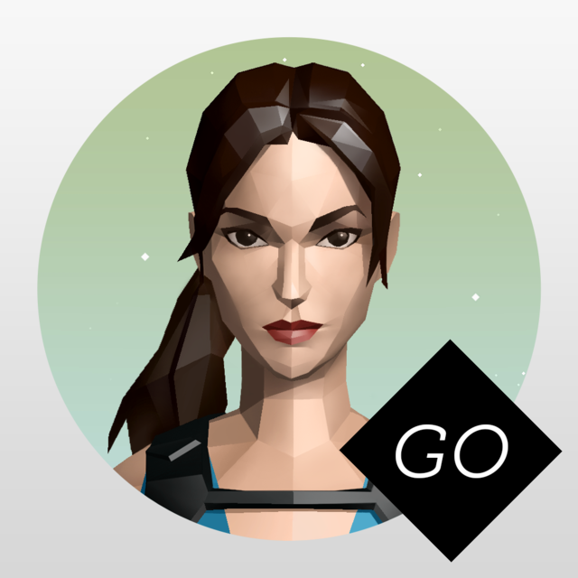 Since there aren't any screenshots of Lara Croft Go in the Giant Bomb database, you'll have to make do with this app icon