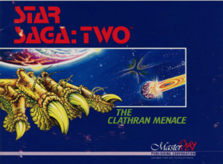 Star Saga: Two - The Clathran Menace