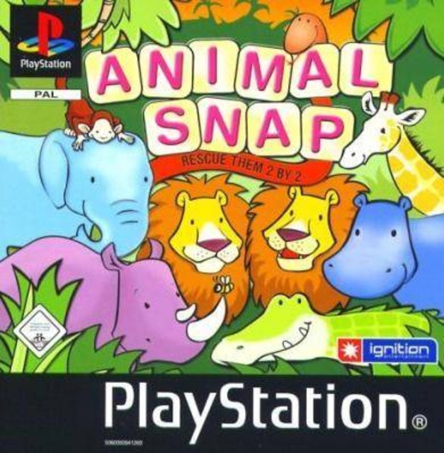 Animal Snap: Rescue Them 2 By 2 (Game) - Giant Bomb