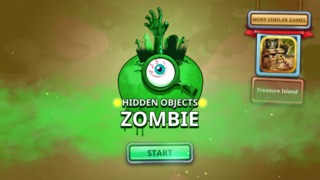 Hidden Objects: Zombie
