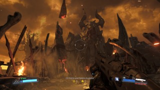 Everything in Doom, from its story to its mechanics, is about you killing demons.