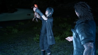 Final Fantasy XV's cast of characters is great, love the conversations they have regarding dumb side quests like this.
