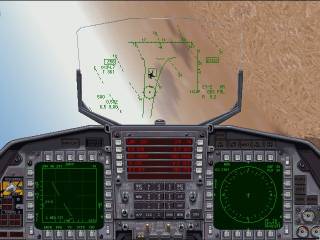 Jane's f-15 cockpit upper