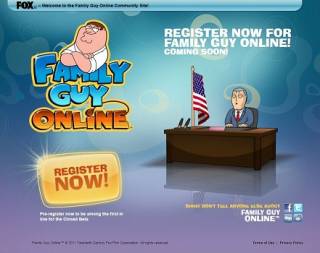 Family Guy Online – Pocket Pinata Interactive
