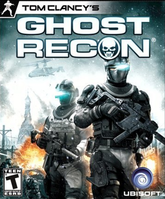 all of the ghost recon games