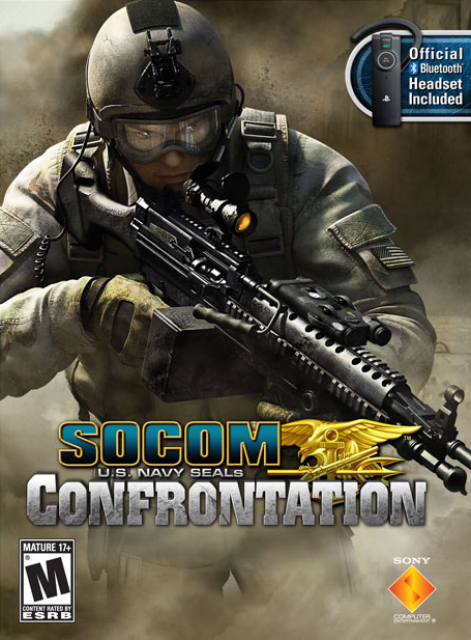 SOCOM: U.S. Navy SEALs - Confrontation