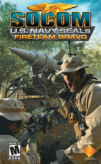SOCOM: U.S. Navy SEALs - Fireteam Bravo