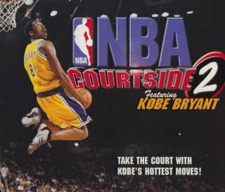 NBA Courtside 2: Featuring Kobe Bryant