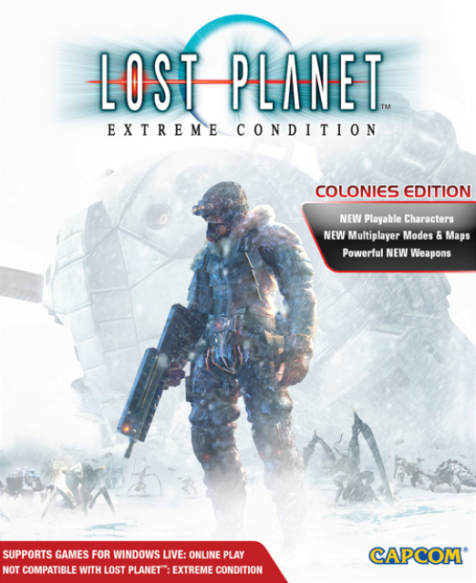 Lost Planet: Extreme Condition - Colonies Edition