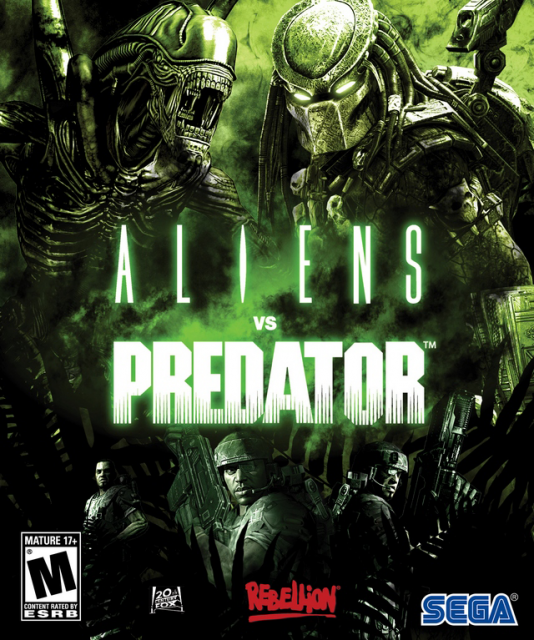 Every Alien Vs. Predator Game Ranked