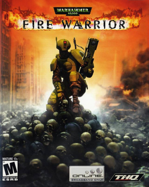FIRE FOR THE FIRE WARRIOR, SKULLS FOR THE GAME COVER