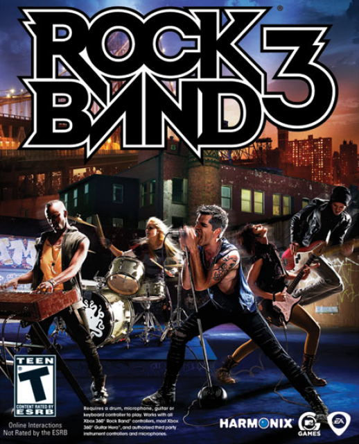 ontgrendelen geestelijke gezondheid onaangenaam Rock Band 3 (Game) - Giant Bomb