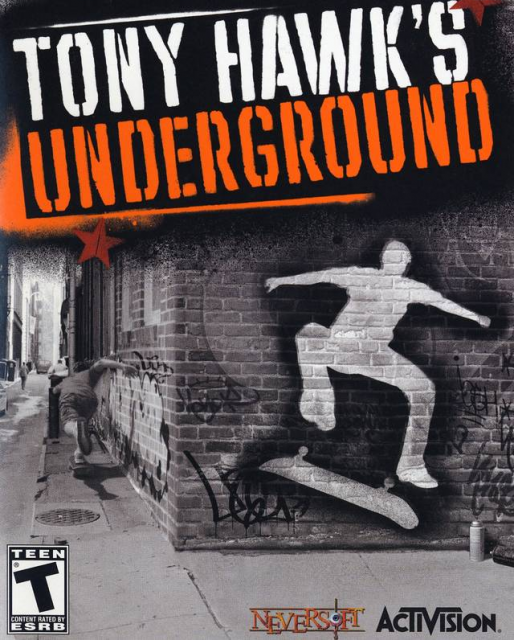 Tony  Hawk's Underground
