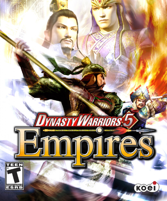 Dynasty Warriors 5: Empires