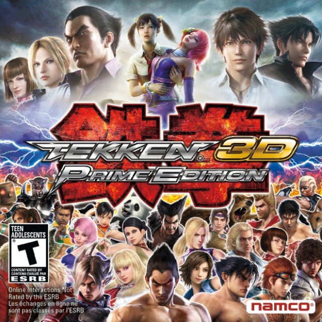 Tekken 3D Prime Edition (Game) - Giant Bomb