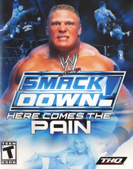 Brock Featured on the Cover of Here Comes the Pain
