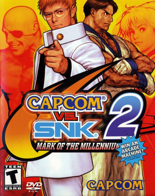 Capcom vs. SNK 2: Mark of the Millennium International Releases - Giant Bomb