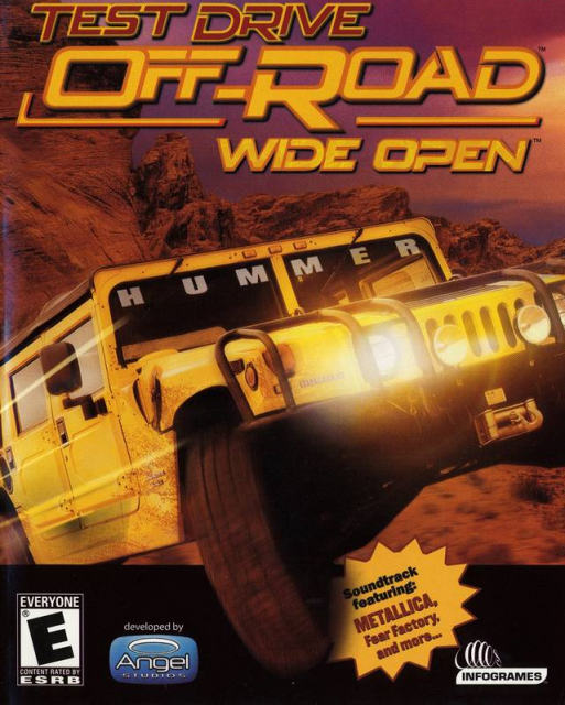 Test Drive: Off-Road: Wide Open