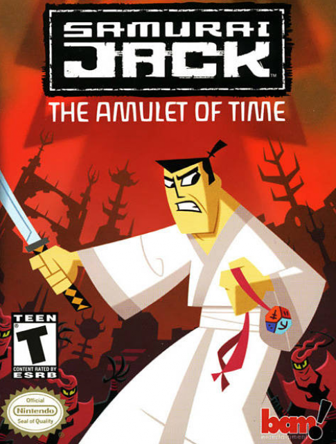Samurai Jack: The Amulet of Time
