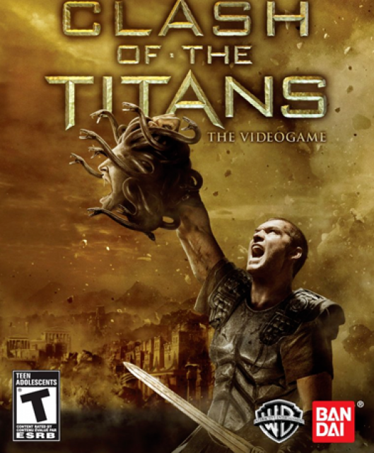 Clash of the Titans (video game) - Wikipedia