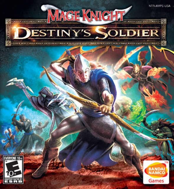 Mage Knight: Destiny's Soldier