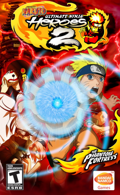 Naruto: Ultimate Ninja Heroes 2: Phantom Fortress