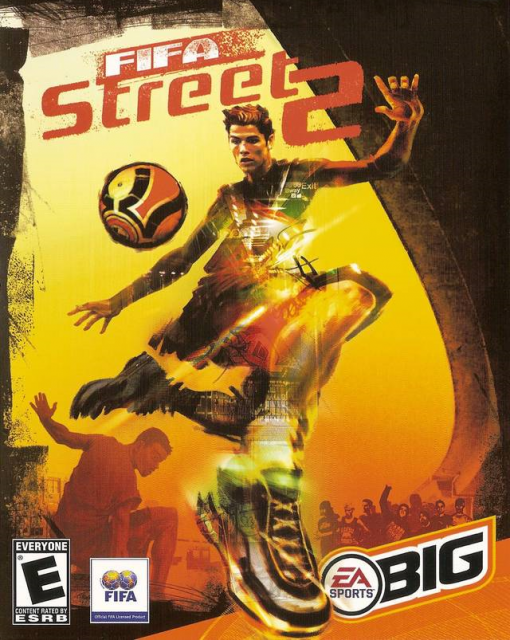 FIFA Street 2 PSP/Baixar Game ISO