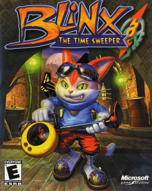 Blinx the Time Sweeper
