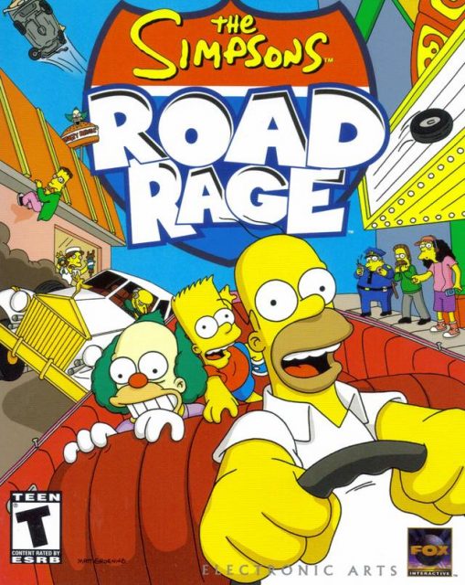 The Simpsons: Road Rage Characters - Giant Bomb