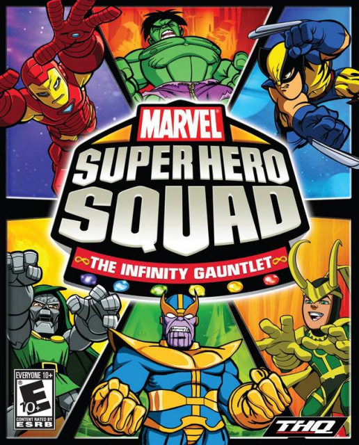 Somatische cel aansporing schoonmaken Marvel Super Hero Squad: The Infinity Gauntlet (Game) - Giant Bomb
