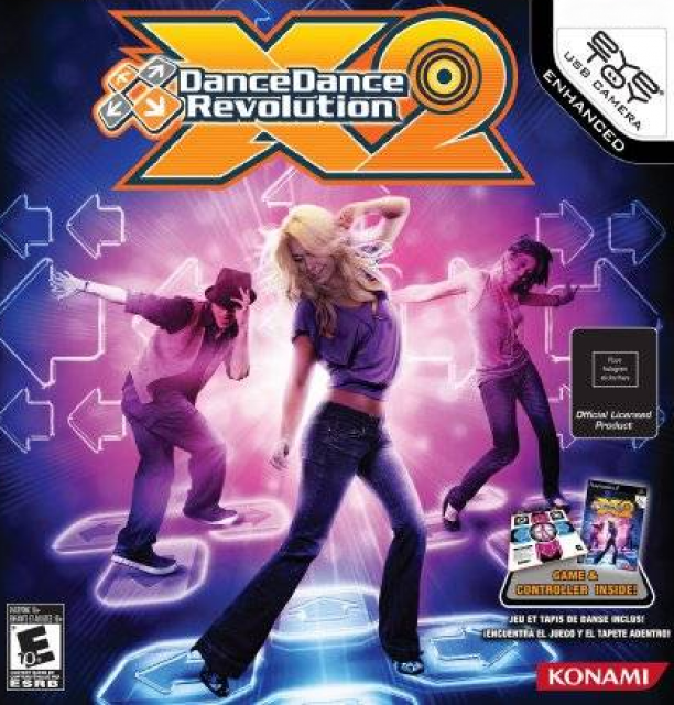 Dance Dance Revolution X2