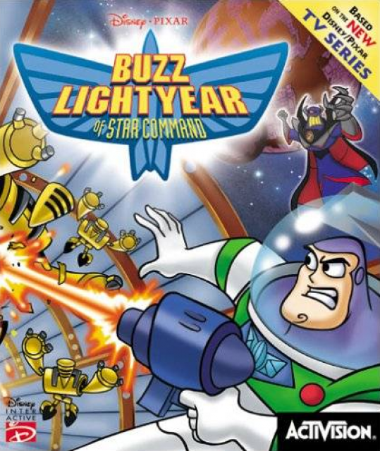 Disney/Pixar's Buzz Lightyear of Star Command