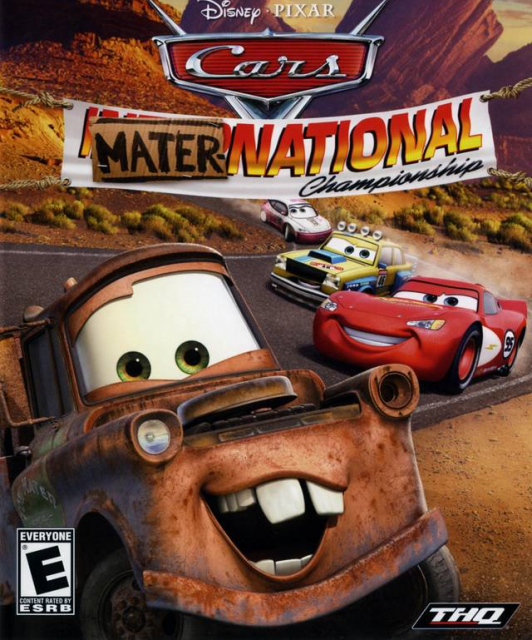 Disney/Pixar Cars: Mater-National Championship