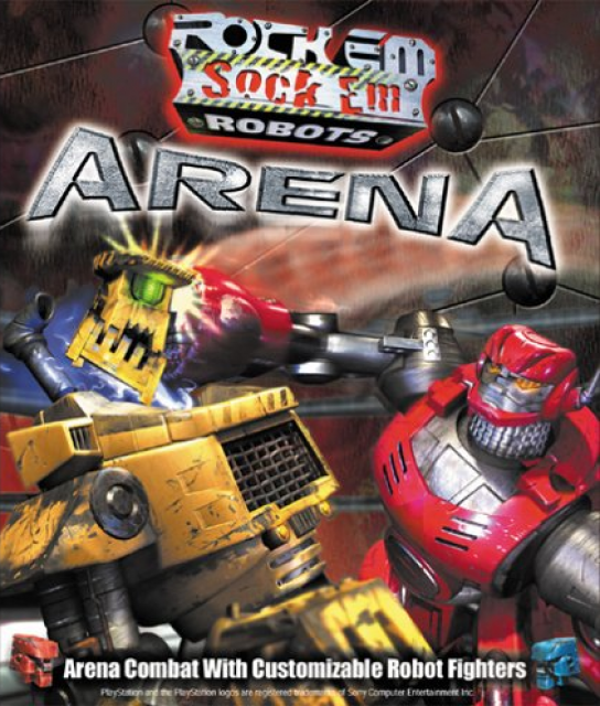 Rock 'Em Sock 'Em Robots Arena (Game) - Giant Bomb