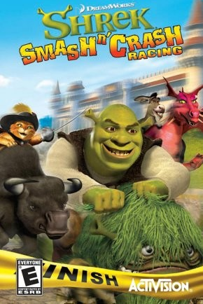 Shrek Smash N' Crash Racing