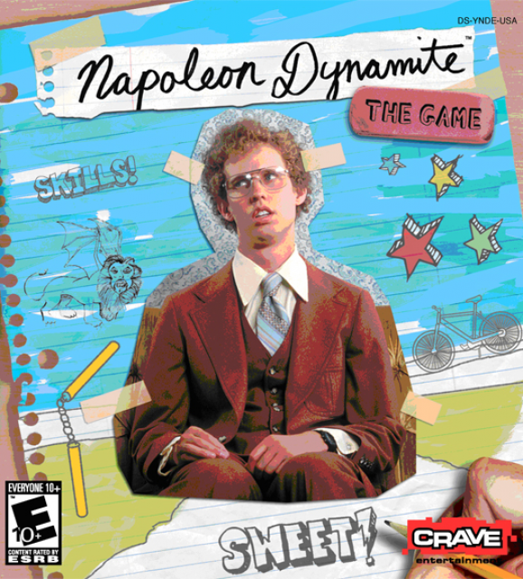 Napoleon Dynamite: The Game