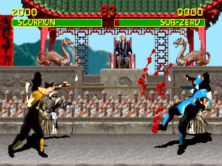 Details about   Mortal Kombat Kard Game TCG 1992 Attack Hop Kick Basic Attack MP Game 