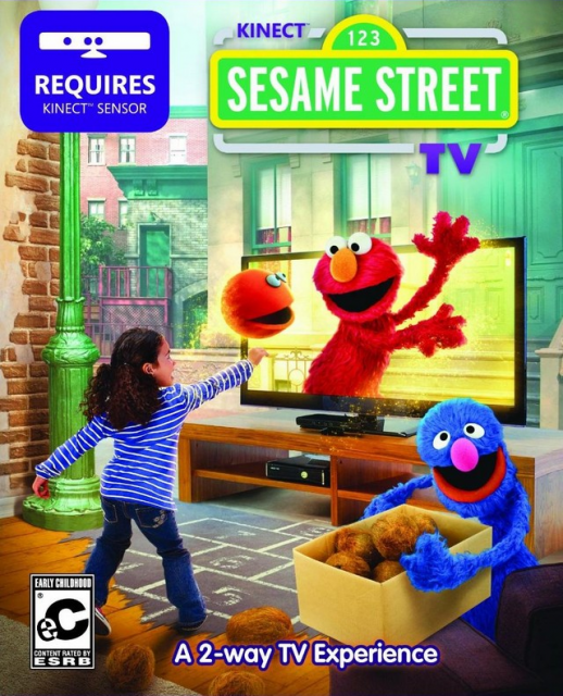 Sesame Street Numbers [PC Game]